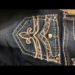 Women’s Rock Revival Skinny Jeans Size 24